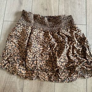 Rails ruffle skirt